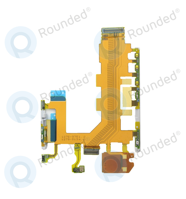 liver back Sweep Sony Xperia Z2 (D6502, D6503, D6543, L50w) Volume flex cable (incl. power  function and microphone)