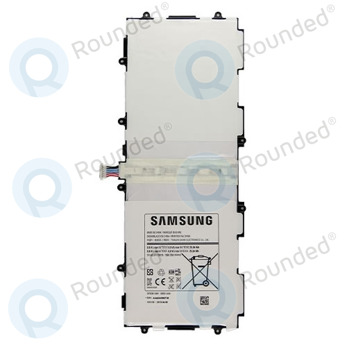 Panda dig Tact Samsung Galaxy Tab 3 10.1 (GT-P5200, GT-P5210, GT-P5220) Battery SP3081A9H  T4500E 6800mAh GH43-03922B GH43-03922A