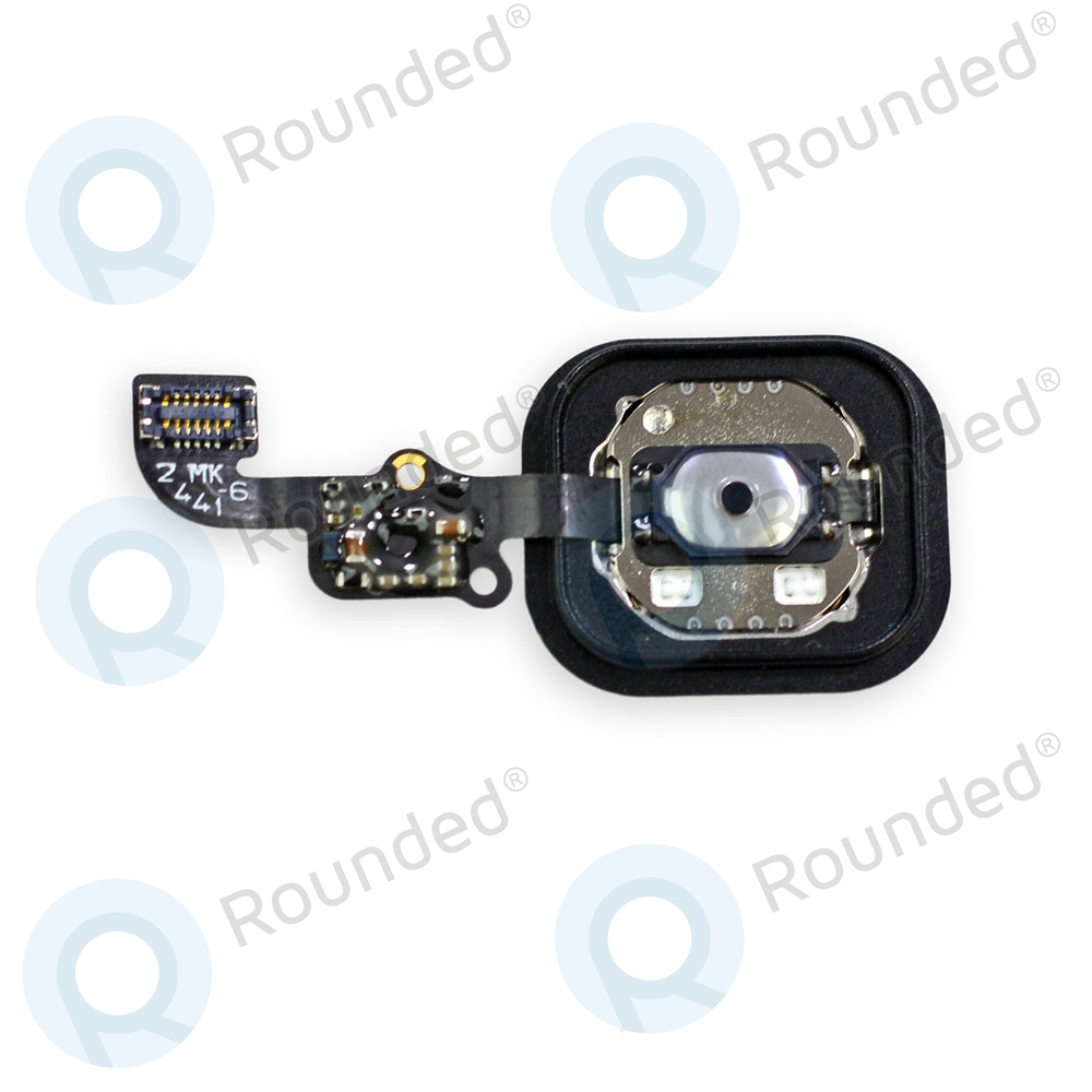 Home button flex black for iPhone 6, iPhone 6 Plus