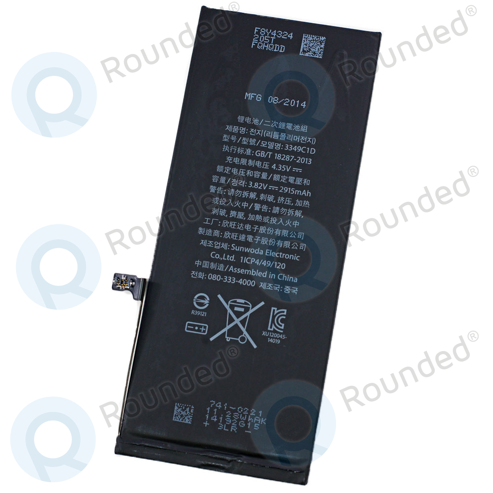 Battery 2915mAh For IPhone 6 Plus   Apple Iphone 6 Plus Battery Image 1 