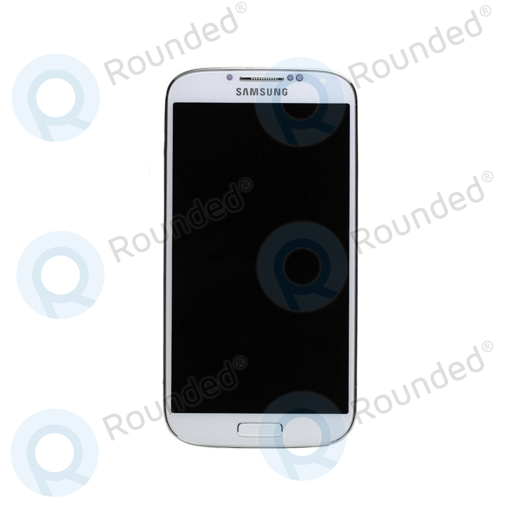 Samsung Galaxy S4 I9505 Display Unit Complete White Gh97 14655a