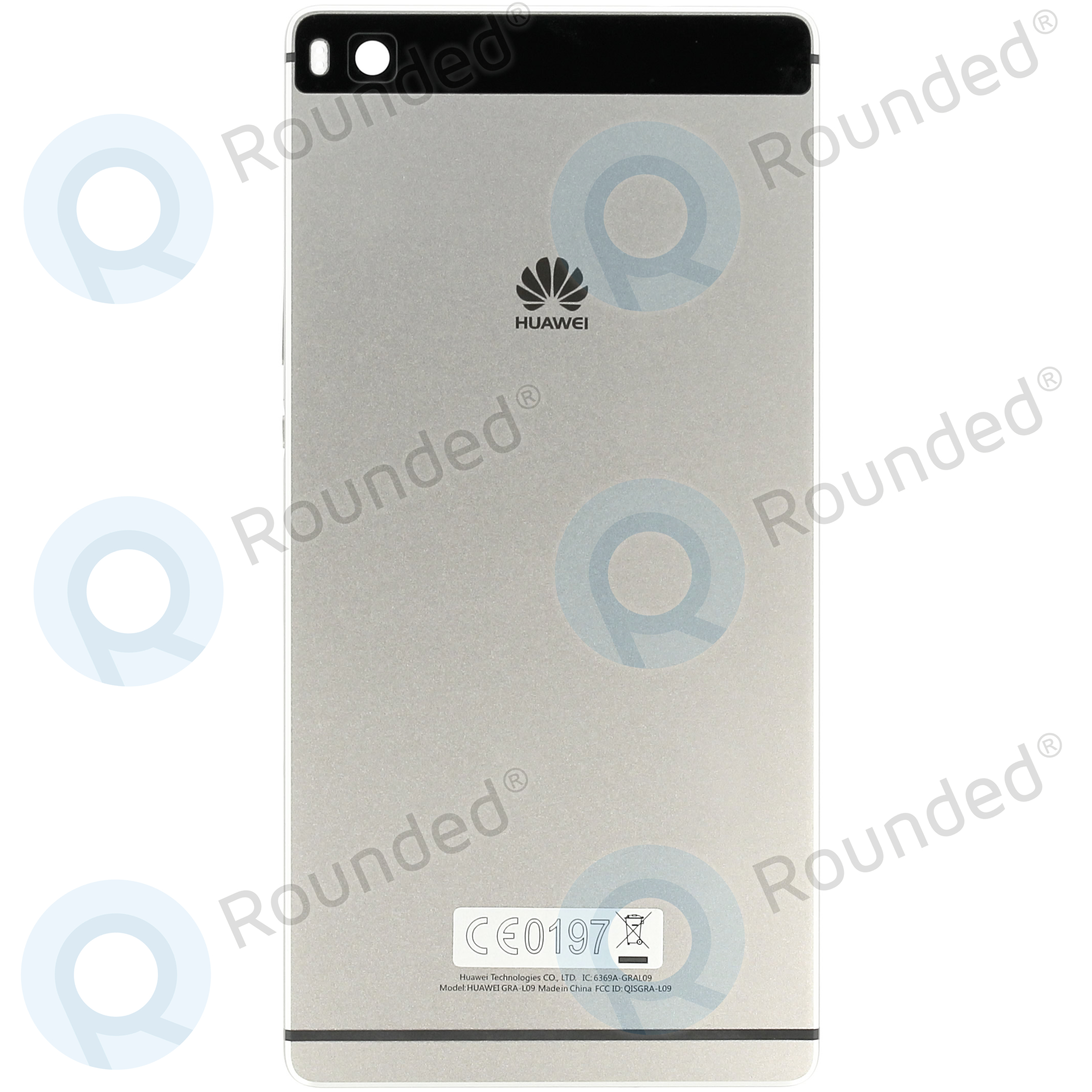 werkloosheid conservatief schrijven Huawei P8 (GRA-L09) Battery cover black 02350GRV