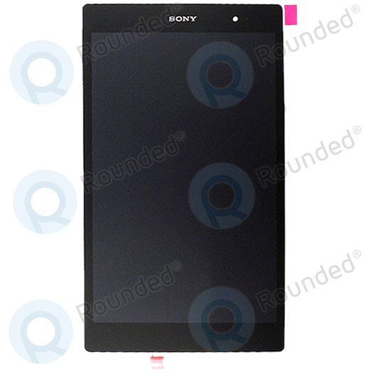 verontreiniging Previs site verbanning Sony Xperia Z3 Tablet Compact ((SGP611, SGP612, SGP621)) Display module LCD  + Digitizer black