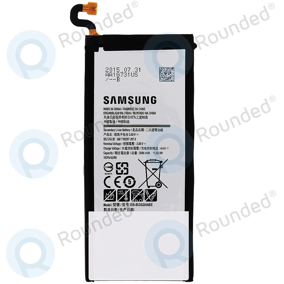 nationalsang lån amatør Samsung Galaxy S6 Edge+ (SM-G928F) Battery EB-BG928ABE 3000mAh GH43-04526A