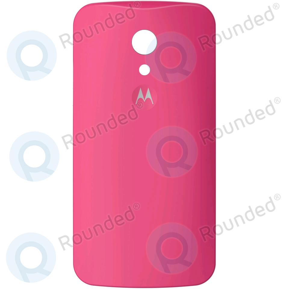 plus bereiden actrice Motorola Moto G (2nd Gen), Moto G 2014, Moto G2 Battery cover pink