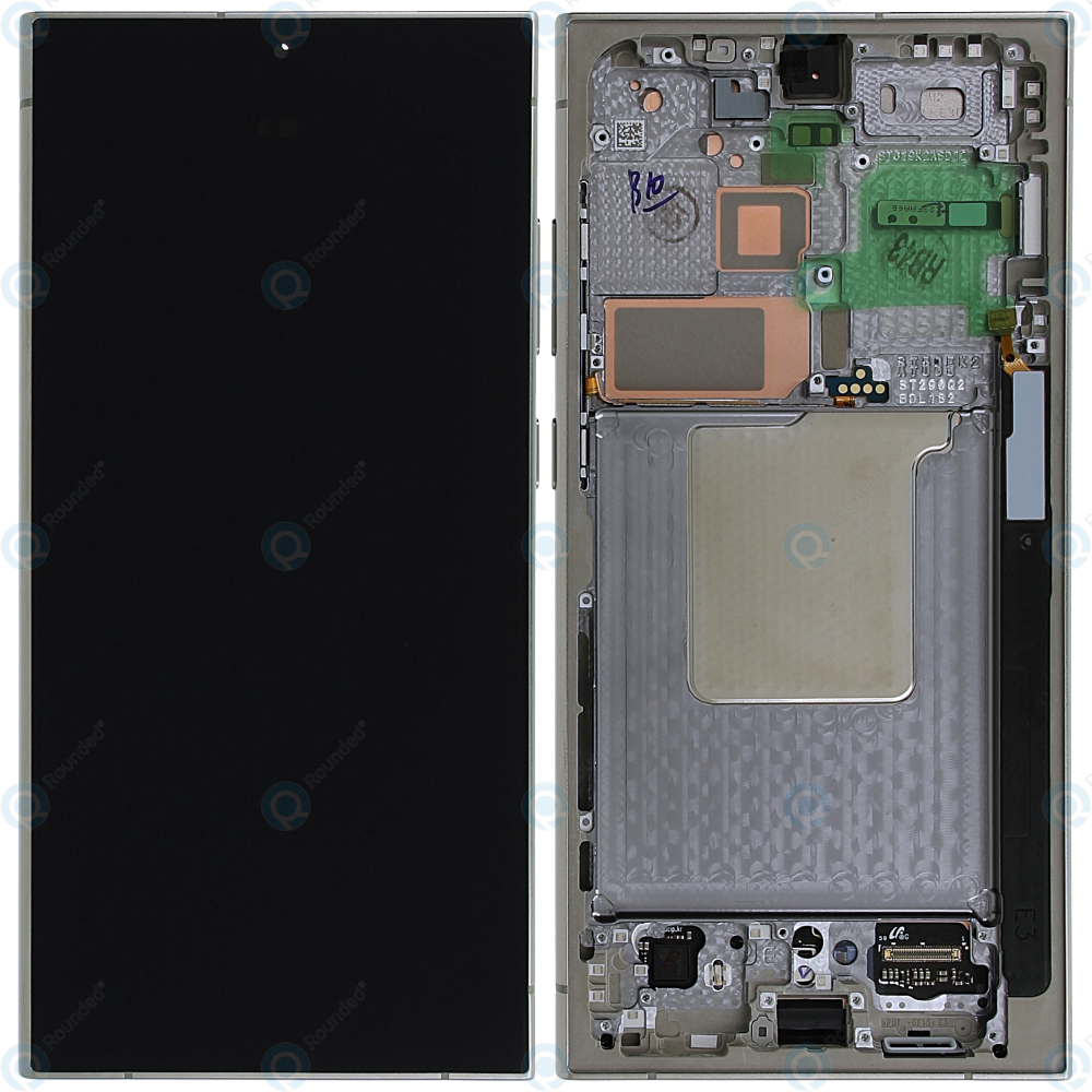 Samsung Galaxy S24 Ultra (SM-S928B) Display unit complete titanium