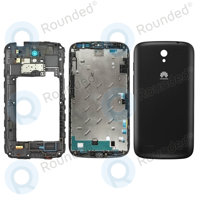 Mijnwerker belofte drempel Huawei Ascend G610 Cover black (Full set: front cover + middle cover +  battery cover)