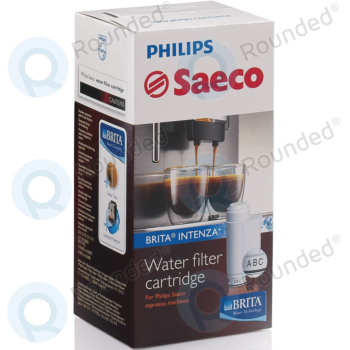 2-6 Wasserfilter Filter Für Saeco Intelia HD8751 HD8752 HD8753 HD8754 HD8770