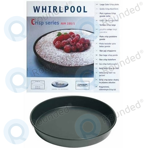 Wpro Crisp Plate For Microwave Avm280 With Function Dm 26 Wpro Crisp Plate For Microwave Avm280