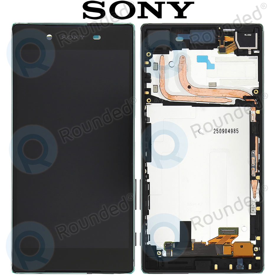 springen kandidaat Waardeloos Sony Xperia Z5 Premium Dual (E6833, E6883) Display unit complete chrome  U500333511299-0683