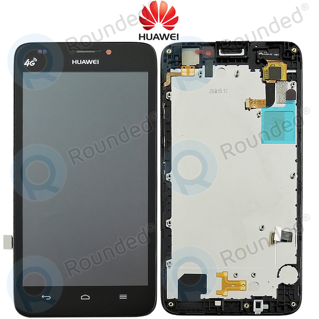 Huawei Ascend G6 Display Module Front Cover Lcd Digitizer Black