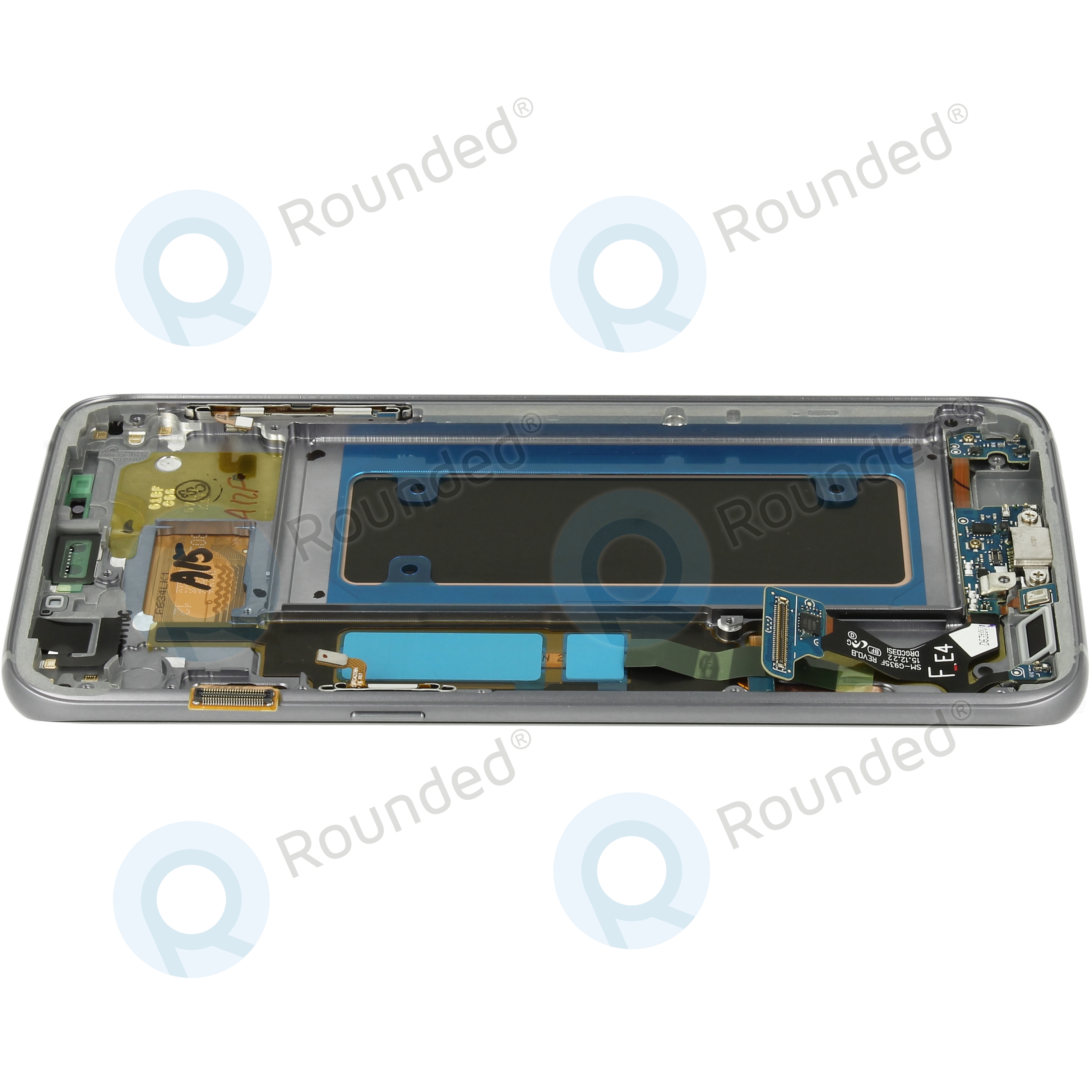 Samsung Galaxy S7 Edge (SM-G935F) Display unit complete black GH97 ...