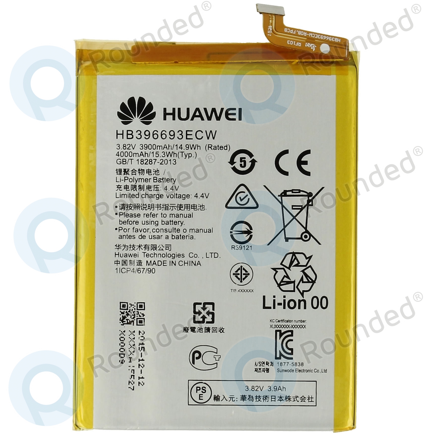 Huawei Mate Battery HB396693ECW 4000mAh 24021885