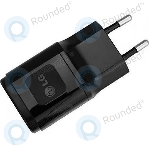 LG travel charger 0.85A black Travel charger (EAY62709906)