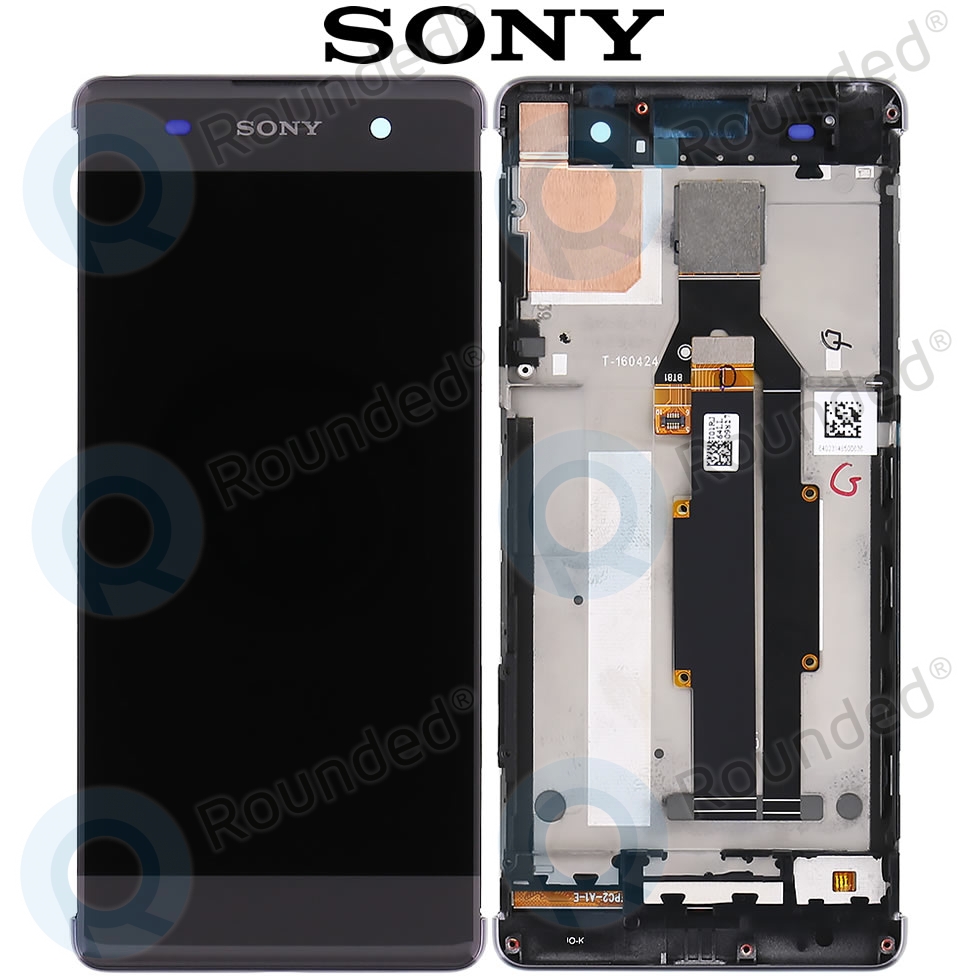 Herziening Manuscript lever Sony Xperia XA (F3111), Xperia XA Dual (F3112) Тачскрин с дисплеем black  78PA310009078PA3100010