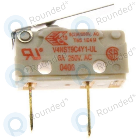 Micro interrupteur v4nst9c4y1x-ul Micro Switch Interrupteur KRUPS ea6930 ea8250