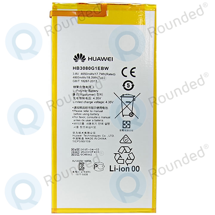 Huawei Mediapad T1 8 0 Battery Hb3080g1ebc 4800mah