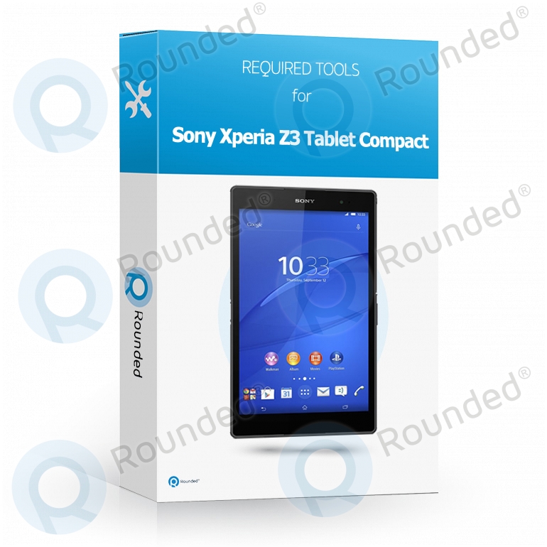 Geld lenende fort Kritiek Sony Xperia Z3 Tablet Compact Toolbox