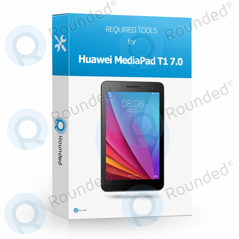 Huawei MediaPad T1 Toolbox
