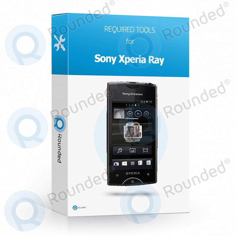 Bijdragen binair room Sony Xperia Ray Toolbox