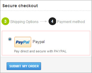 paypal instructions for Rounded
