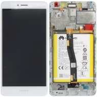 Huawei Honor 6X Display module frontcover+lcd+digitizer + battery silver gold 02351ADQ 02351ADQ