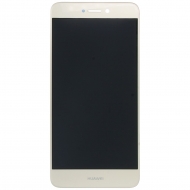 Huawei P8 Lite 2017 Display module LCD + Digitizer gold Display assembly, LCD incl. touchpanel.
