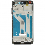 Huawei P8 Lite 2017 Front cover black 02351DYM 02351DYM image-1
