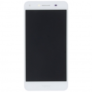 Huawei Y6 II Compact Display module frontcover+lcd+digitizer white 97070PMV 97070PMV
