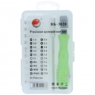 BK-3020 Precision screwdriver set