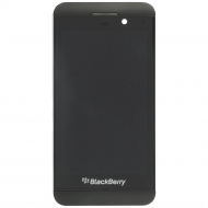 Blackberry Z10 Display module frontcover+lcd+digitizer 4G black 4G