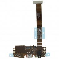 LG G Flex 2 (H955) Charging connector flex incl. Audio connector EBR80304101 EBR80304101