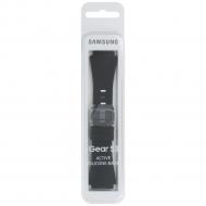 Samsung Gear S3 frontier (SM-R760) Strap right + left silicone black ET-YSU76MBEGWW ET-YSU76MBEGWW