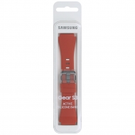 Samsung Gear S3 frontier (SM-R760) Strap right + left silicone red ET-YSU76MREGWW ET-YSU76MREGWW