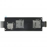 Asus Zenfone 2 (ZE550ML, ZE551ML) Sim reader + MicroSD card reader 90AZ0080-R90030 90AZ0080-R90030