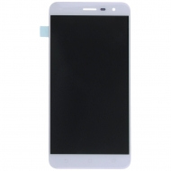 Asus Zenfone 3 (ZE552KL) Display module LCD + Digitizer white Display assembly, LCD incl. touchpanel.