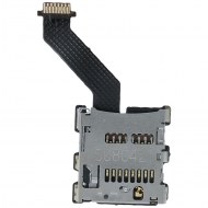 HTC 10 Micro SD reader unit Memory card reader module. Single Micro SD reader socket.