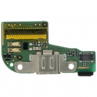 HTC Desire 825 USB charging board USB charging board with components.