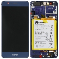 Huawei Honor 8 Display module frontcover+lcd+digitizer + battery blue 02350USN 02350USN