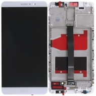 Huawei Mate 9 Display module frontcover+lcd+digitizer white 02351BAS 02351BAS