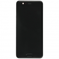 Huawei P10 Display module frontcover+lcd+digitizer + battery black 02351DGP 02351DGP image-1