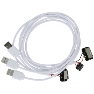 Professional power current test cable for iPad mini, iPad 3, iPad 4, iPad Air, iPad Air 2