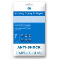 Samsung Galaxy S6 Edge+ Tempered glass CURVED WHITE CURVED WHITE