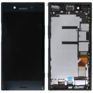 Sony Xperia XZ Premium Dual (G8142) Display unit complete black 1307-9885 1307-9885