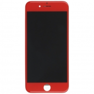 Display module LCD + Digitizer red for iPhone 7