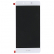 Huawei Honor 6C, Enjoy 6s Display module LCD + Digitizer white Display assembly, LCD incl. touchpanel.