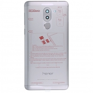 Huawei Honor 6X Battery cover grey 02351BNJ 02351BNJ