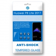 Huawei P8 Lite 2017, Honor 8 Lite Tempered glass 2.5D white 2.5D white