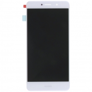Huawei Y7 Display module LCD + Digitizer white Display assembly, LCD incl. touchpanel.