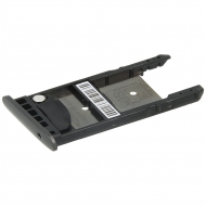 Lenovo Moto G5, Moto G5 Plus Sim tray + MicroSD tray black Sim tray incl. microSD tray for Single SIM version.